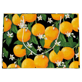 Bolsa De Regalo Grande Naranjas