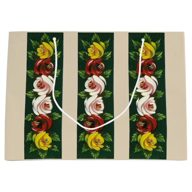 BOLSA DE REGALO GRANDE NARROWBOATS (Anverso)
