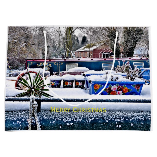 BOLSA DE REGALO GRANDE NARROWBOATS (Anverso)