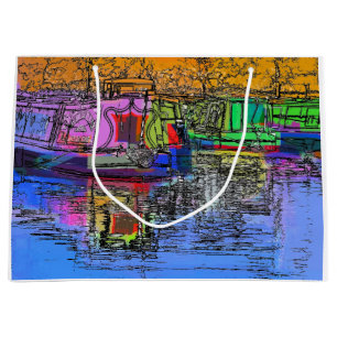 BOLSA DE REGALO GRANDE NARROWBOATS