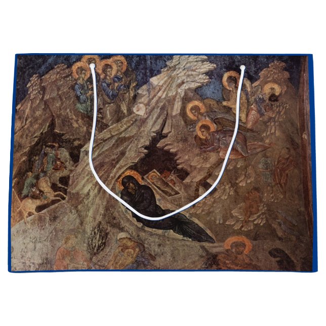 BOLSA DE REGALO GRANDE NATIVIDAD DE LOS NAVIDADES DE LA BANDA DE REGALOS (Anverso)