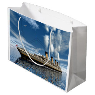 Bolsa De Regalo Grande Nave titánica - 3D rinden