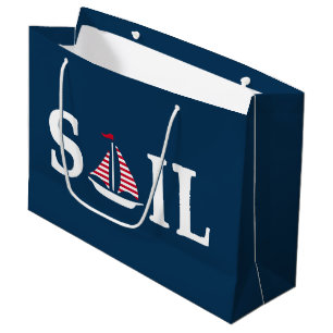 Bolsa De Regalo Grande Navegar