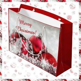 Bolsa De Regalo Grande Navidad De Los Ríos Y Las Platas