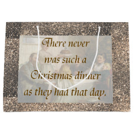 Bolsa De Regalo Grande Navidad del Victorian