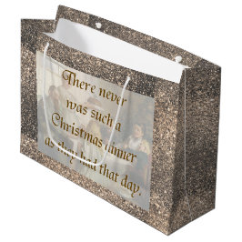 Bolsa De Regalo Grande Navidad del Victorian