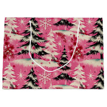 Navidad Retro Vintage: Navidad Rosa de los 50