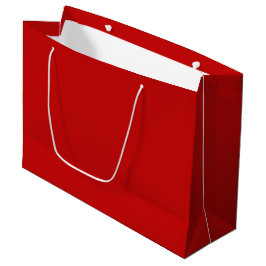 Bolsa De Regalo Grande Navidad Roja