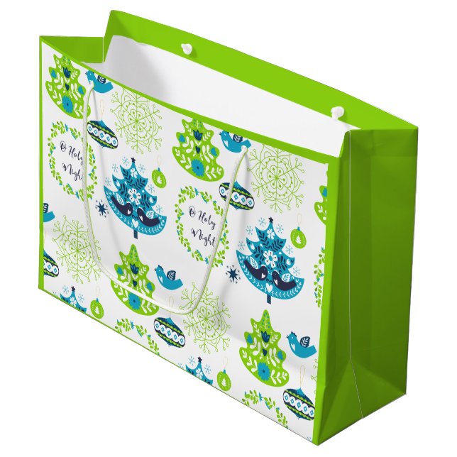 Bolsa De Regalo Grande Navidades (Angulo Anverso)