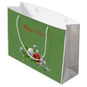 Bolsa De Regalo Grande Navidades