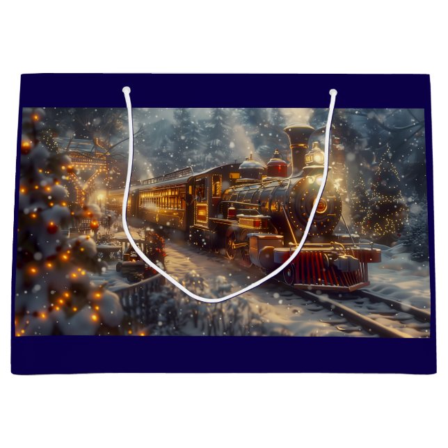 Bolsa De Regalo Grande Navidades (Anverso)