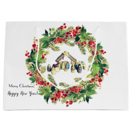 Bolsa De Regalo Grande Navidades