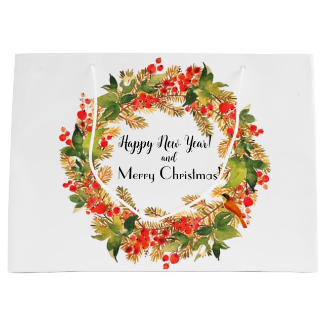 Bolsa De Regalo Grande Navidades (Anverso)