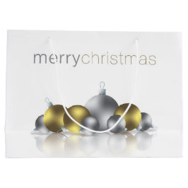 Bolsa De Regalo Grande Navidades bauble