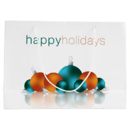 Bolsa De Regalo Grande Navidades bauble