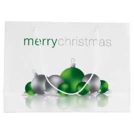 Bolsa De Regalo Grande Navidades bauble