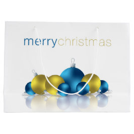 Bolsa De Regalo Grande Navidades bauble