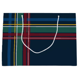 Bolsa De Regalo Grande Navidades clásicos audaces posan las vacaciones