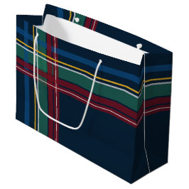 Bolsa De Regalo Grande Navidades clásicos audaces posan las vacaciones
