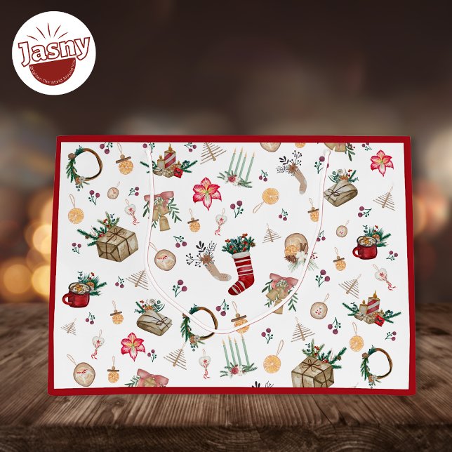 Bolsa De Regalo Grande Navidades Confort (Subido por el creador)