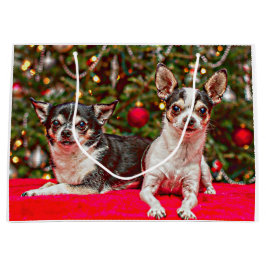 Bolsa De Regalo Grande Navidades de Chihuahua