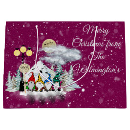 Bolsa De Regalo Grande Navidades de Elf Quartet