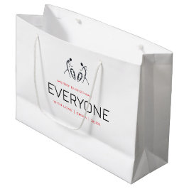 Bolsa De Regalo Grande Navidades de Feliz Celebración