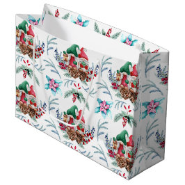 Bolsa De Regalo Grande Navidades de Gnome