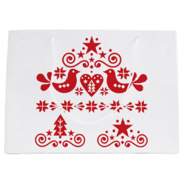 Bolsa De Regalo Grande NAVIDADES DE LA BANDA DE REGALO DE navidades PATRÓ
