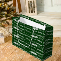 Navidades de la colección de tipos de letra de nom