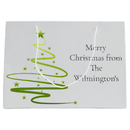 Bolsa De Regalo Grande Navidades de Razzle Dazzle