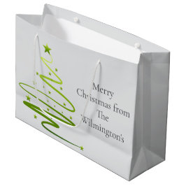 Bolsa De Regalo Grande Navidades de Razzle Dazzle