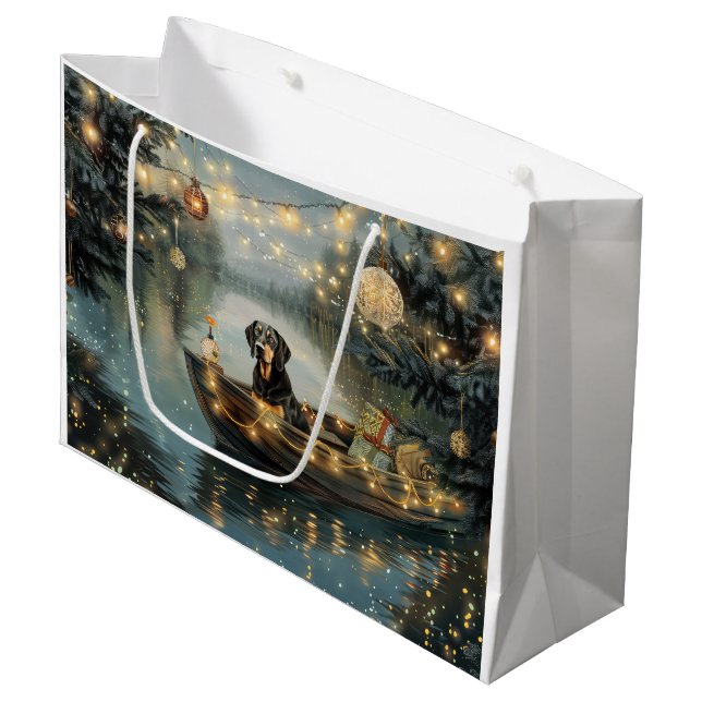 Bolsa De Regalo Grande Navidades del atún rojo (Angulo Anverso)