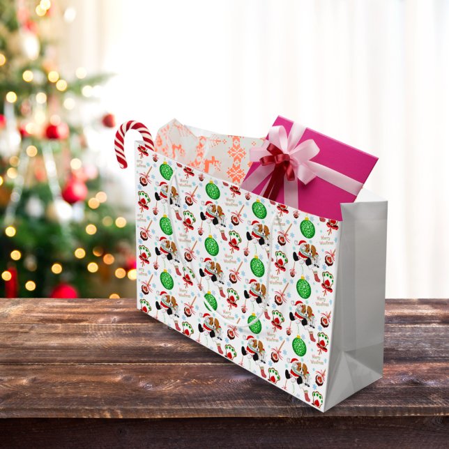 Bolsa De Regalo Grande Navidades del Rey Carlos, un Caballero Muy Feliz (Subido por el creador)