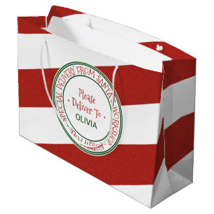 Bolsa De Regalo Grande Navidades del Taller de Santa María