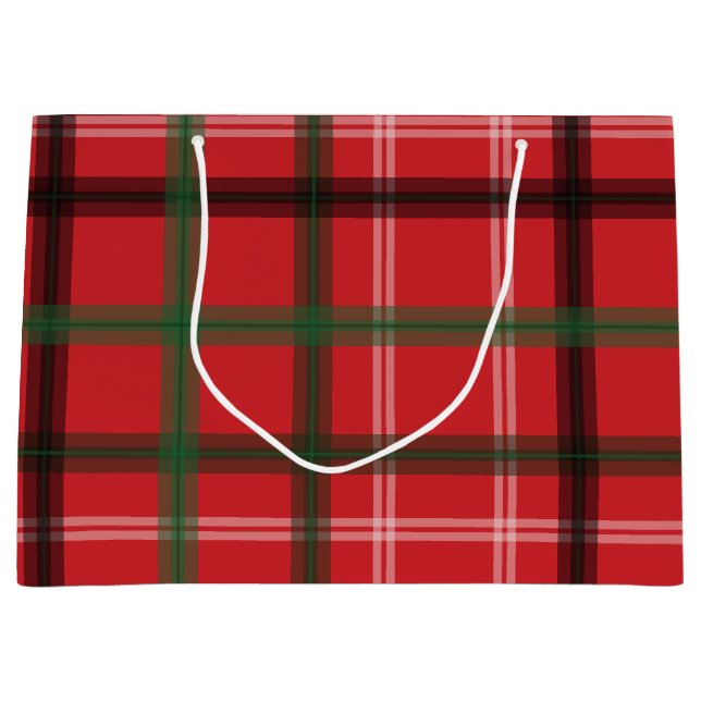 Bolsa De Regalo Grande Navidades despojados (Anverso)