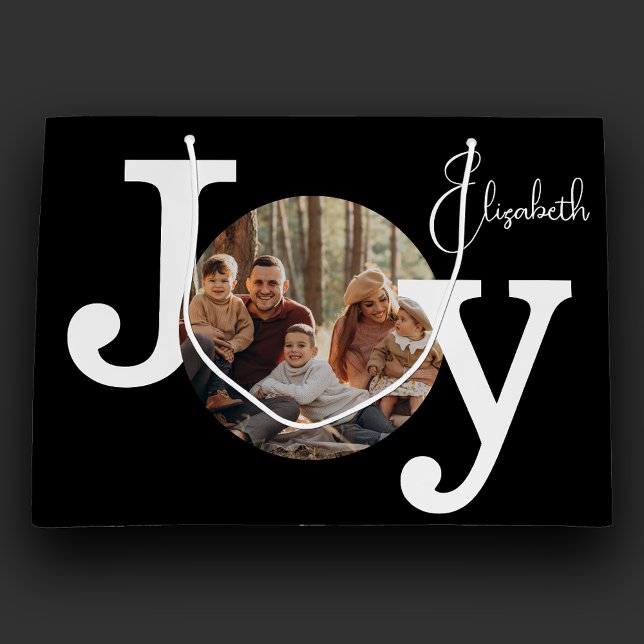 Bolsa De Regalo Grande Navidades familiares de la máquina de escribir de  (Subido por el creador)