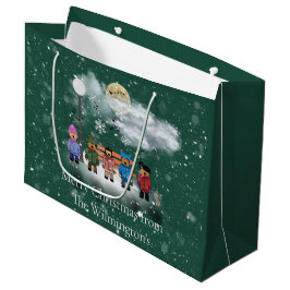 Bolsa De Regalo Grande Navidades festivos de Quintet