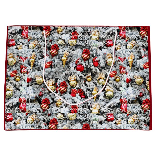 Bolsa De Regalo Grande Navidades Love_ (Anverso)