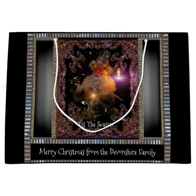 Bolsa De Regalo Grande Navidades Navidades de San Nicolás Victoriano (Anverso)