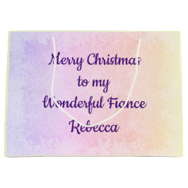 Bolsa De Regalo Grande Navidades personalizados