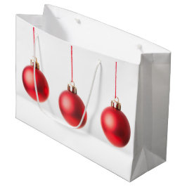 Bolsa De Regalo Grande Navidades rojos Balas decoración foto