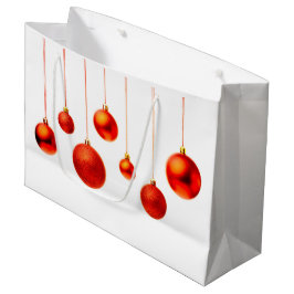 Bolsa De Regalo Grande Navidades rojos Balas decoración foto