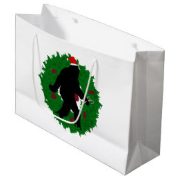 Bolsa De Regalo Grande Navidades se fueron de Wreath