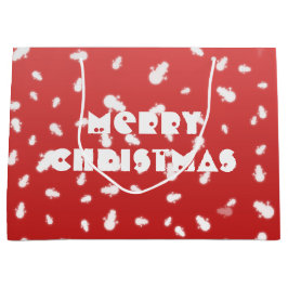 Bolsa De Regalo Grande Navidades Snowman