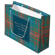 Navidades Tren Holidays Clan Wilson Tartan