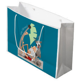 Bolsa De Regalo Grande Navidades Vibes