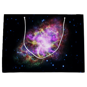 Bolsa De Regalo Grande Nebulosa del Cangrejo Resto de Supernova Compuesto