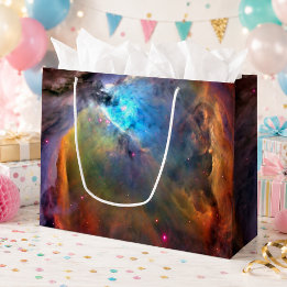 Bolsa De Regalo Grande Nebulosa Espacial Galaxia de Orión