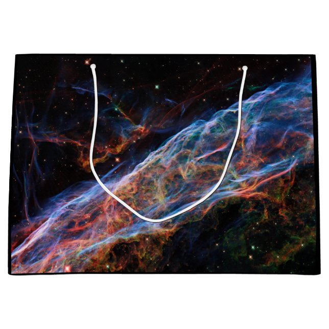 Bolsa De Regalo Grande Nebulosa Veil Supernova remite telescopio Hubble (Anverso)